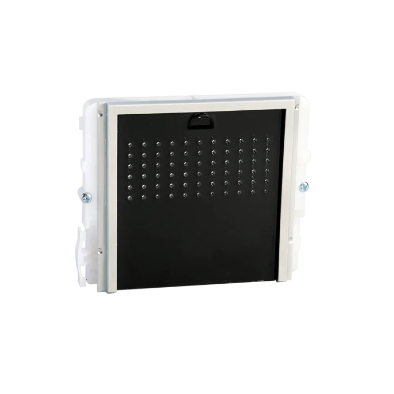 Modulo 0 Pulsanti per Unità Audio Comelit Ikall Nero – 33400