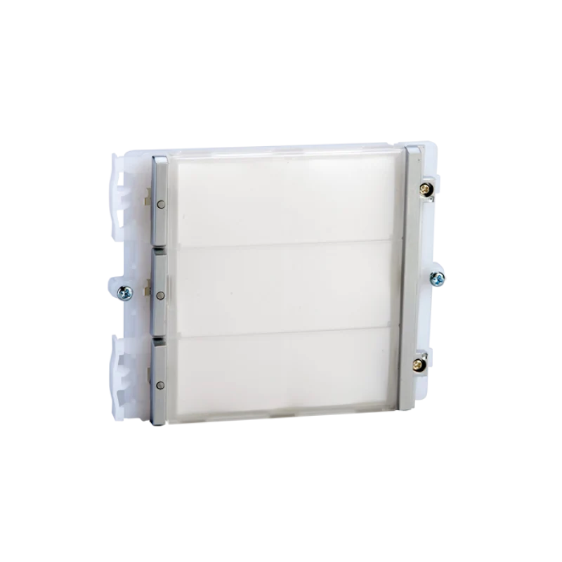 Modulo 3 Pulsanti Simplebus/VIP Comelit Ikall – 33433