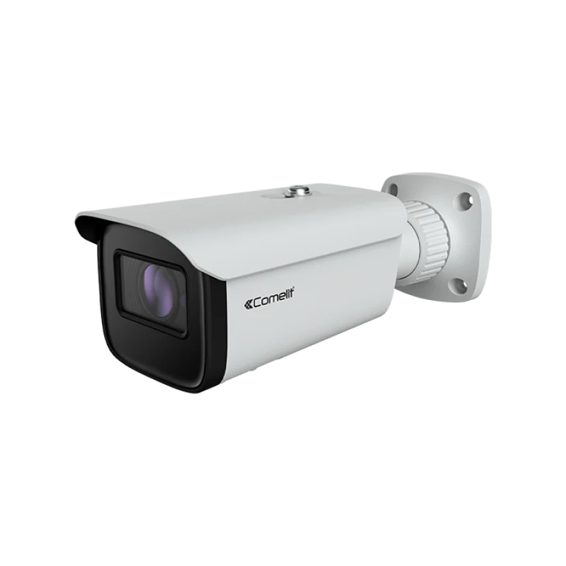 Telecamera IP Bullet 8MP Varifocal 2.8-12mm Comelit – IPBCAMA08ZA