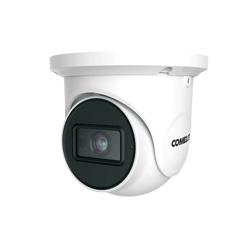 Telecamera IP Turret 4MP 2.8mm AI Comelit – IPTCAMN04FA
