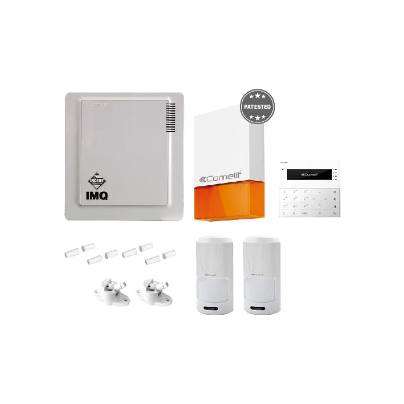 Kit Anti-Intrusione con Centrale Vedo 10 Comelit – KITVEDO10K