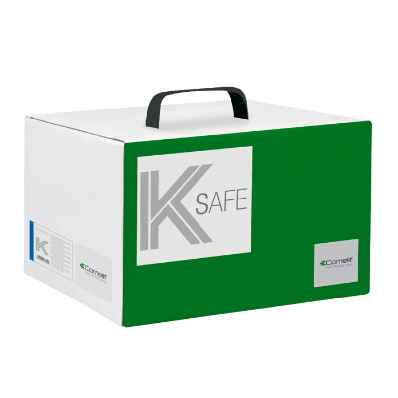Kit Anti-Intrusione con Centrale Vedo 34 Comelit – KITVEDO34KB