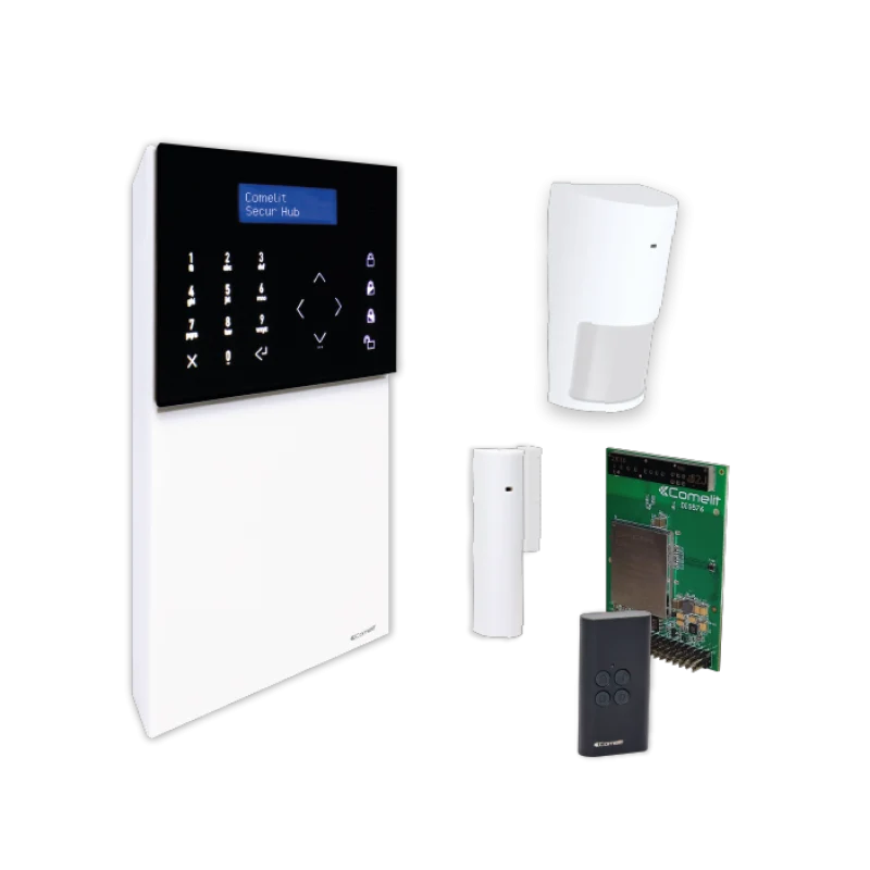 Kit Antintrusione Secur Hub 4G Wireless Comelit – KSW32411L