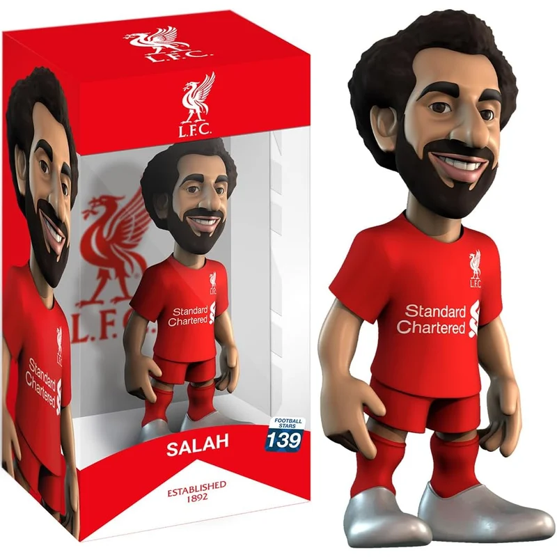 Minix: Liverpool - Mohamed Salah (Football Stars 139) Figure PVC 12cm