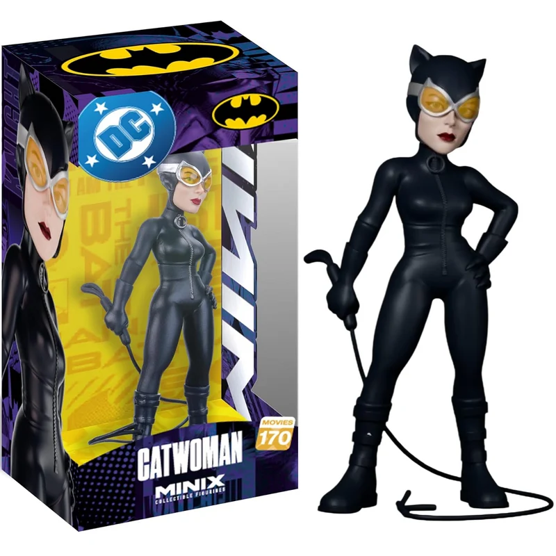 Minix DC Comics: Batman - Catwoman (Movies 170) Figure PVC 12cm