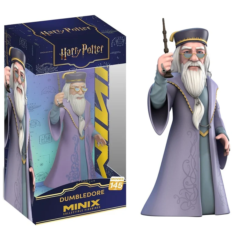 Minix: Harry Potter - Albus Silente "Dumbledore" (Movies 145) Figure PVC 12cm