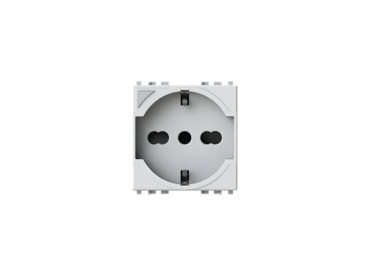 Presa Smart P40 4Box per Vimar Plana Bianco – 4BP40S.V14