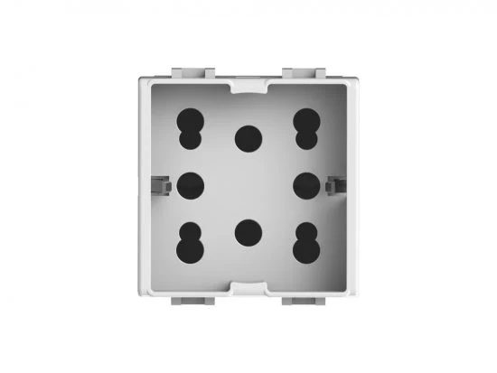 Presa Side 4Box per BTicino Matix Bianca 16A – 4B.AM.H21