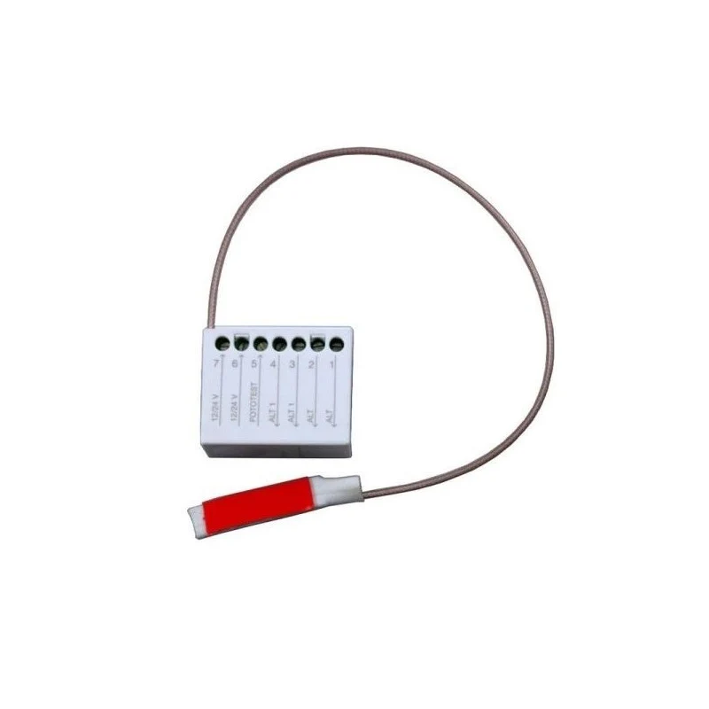 Interfaccia a Relè per Bordi Sensibili con Trasmettitore Wireless Nice – IRW