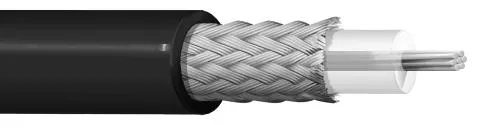 Cavo Coassiale RG58 A/U Nero ITC TY-58NEM100 - Vendita al Metro!