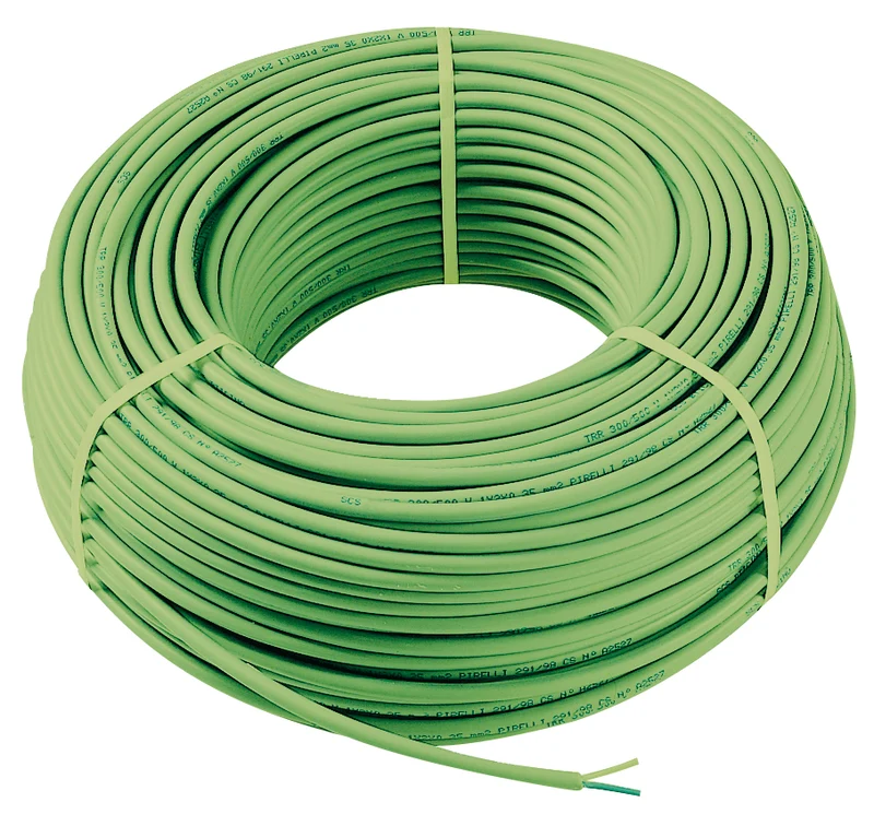 Cavo KNX Vimar 2x2x0,8 mm LSZH Eca Verde Matassa 100 m – 01890.E