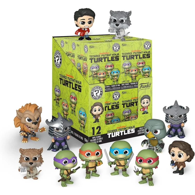 Funko Mystery Mini: Teenage Mutant Ninja Turtles (1pz) Random Mini Figure