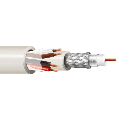 Cavo per Impianti TVCC ITC SA59D 2x1,50+2x0,50 Grigio – SA515GRB500