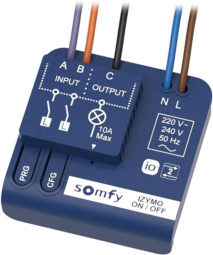 Ricevitore Smart On-Off Izymo IO Somfy – 1822649