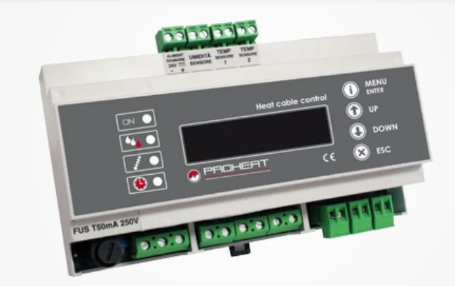 Centralina di Controllo Heat Cable Control per Riscaldamento a Pavimento – HCC01