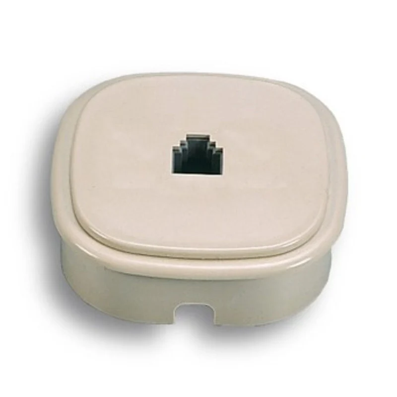 Presa da Incasso Fanton 1 Plug RJ11 Avorio – 22240