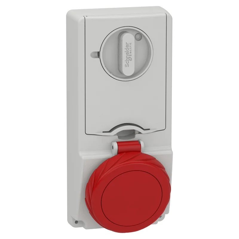 Presa da Incasso Interbloccata con Fusibile Schneider Unika IP65 16A 380V – 82186