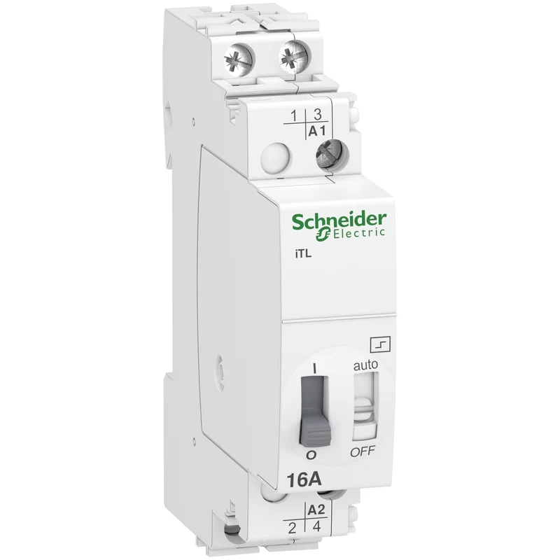 Relè Passo-Passo Acti9 iTL 2NA 16A da Guida DIN Schneider – A9C30812