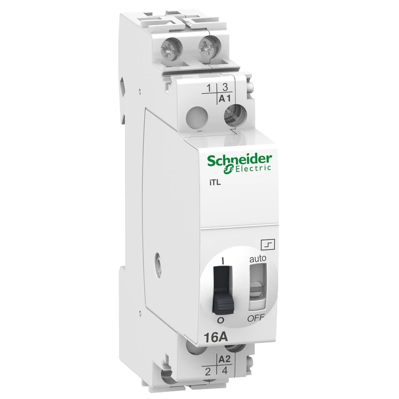 Relè Passo-Passo Acti9 iTL 2NA 16A 24V da Guida DIN Schneider – A9C30112