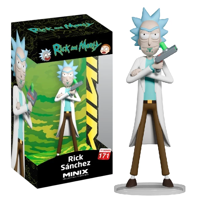 Minix: Rick And Morty - Rick Sanchez (TV Series 171) Figure 12cm PVC