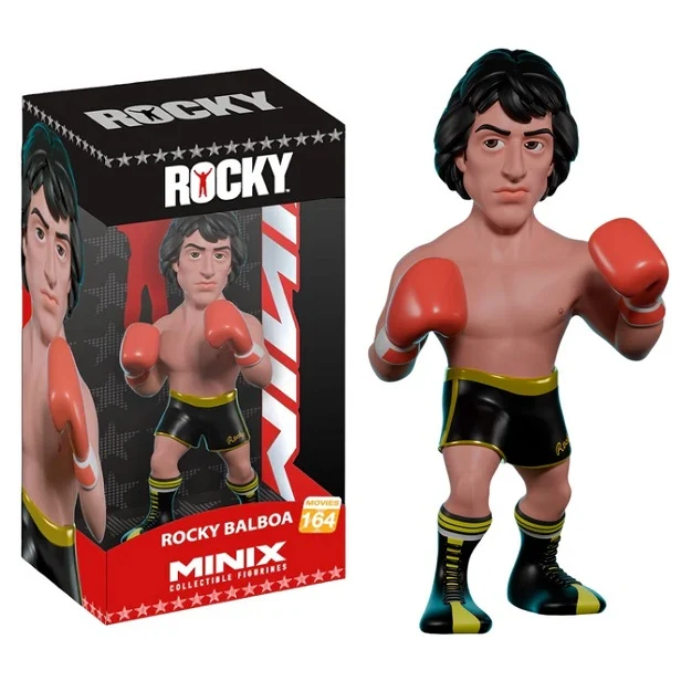 Minix: Rocky II - Rocky Balboa (Movies 164) Figure Rocky 2 PVC 12cm
