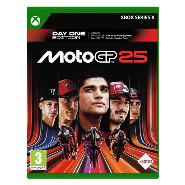 Motogp 25 Day One Edition Xbox Series X Videogioco ITA Gioco Eu Italiano