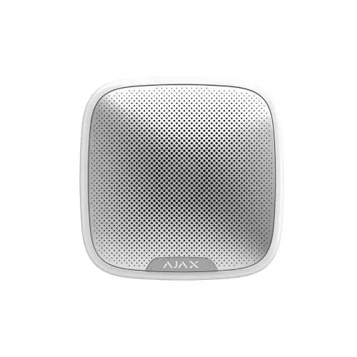 Sirena Esterna Wireless Ajax StreetSiren Bianca – 38178