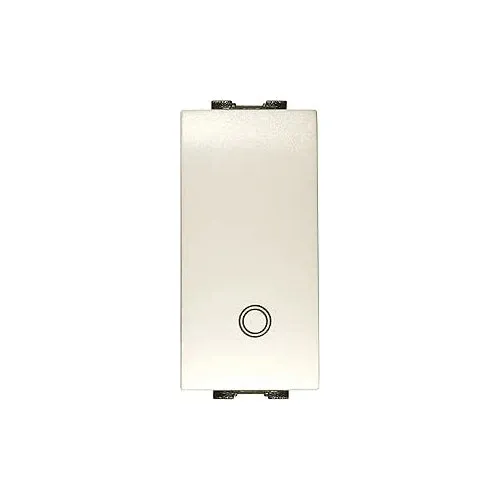 FEB Elettrica Pulsante Unipolare Bianco 14021/WH