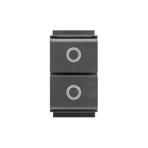 FEB Doppio Pulsante Compatibile BTicino Living Classic 2022/TL
