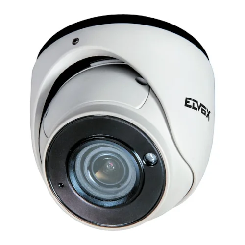 Vimar Elvox Telecamera Dome IP 5MPX Ottica Motorizzata PoE - 4622.2812EMS