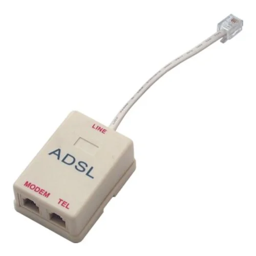 Fanton Filtro ADSL con Spinotti Plug - 22386