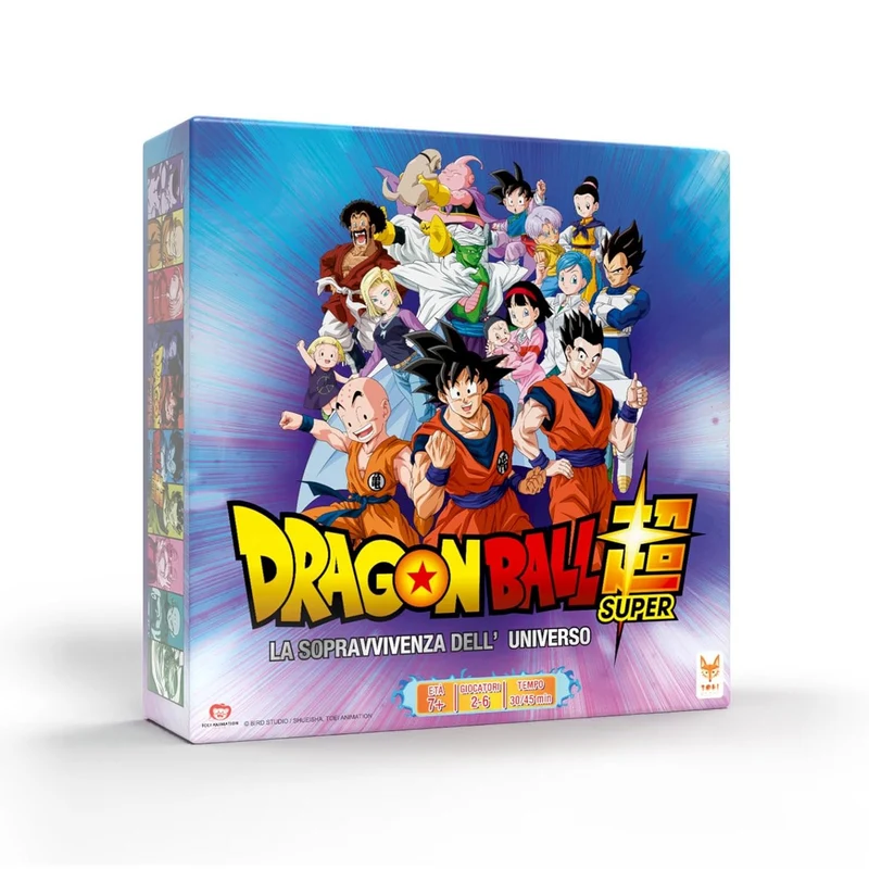 Toei Animation (Dragon Ball Super: La Sopravvivenza dell'Universo) Gioco da Tavolo/Società Con Carte