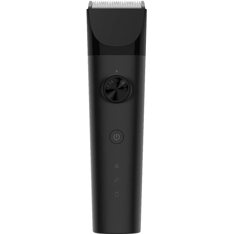 Xiaomi - Hair Clipper Rasoio Elettrico Ricaricabile Regolabile Waterproof Black Tagliacapelli Regola Barba