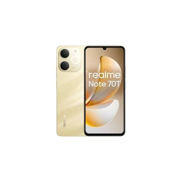 Realme note 70t beach gold 4gb/128gb - RMN70TG-128