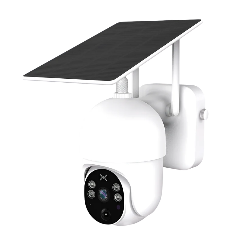 Telecamera IP da Esterno 3MP Pan/Tilt con Pannello Solare FEB Easy – 9363