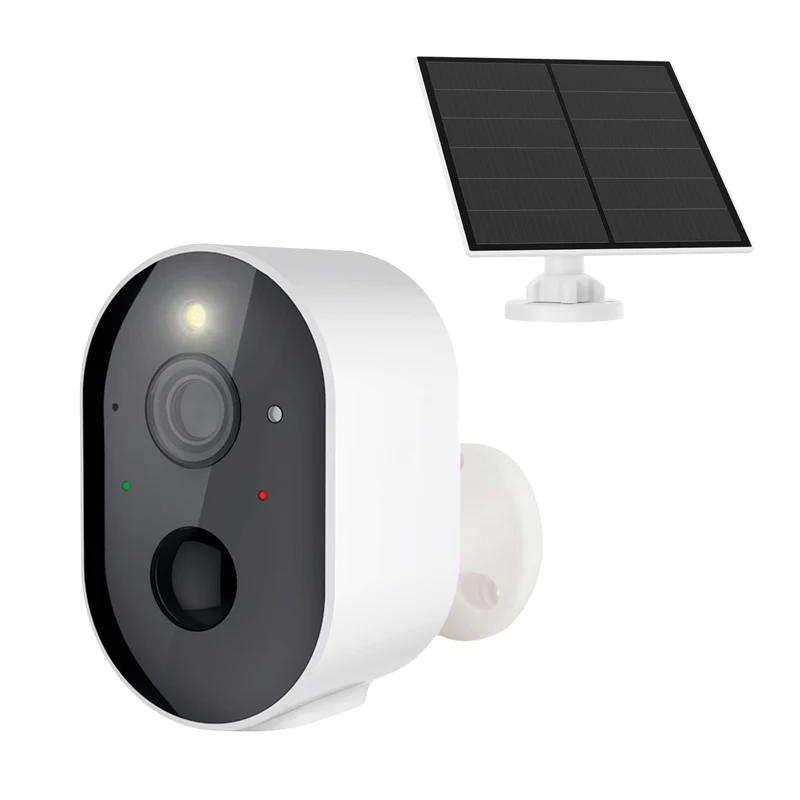 Telecamera IP da Esterno 3MP Pan/Tilt con Pannello Solare FEB Easy – 9362