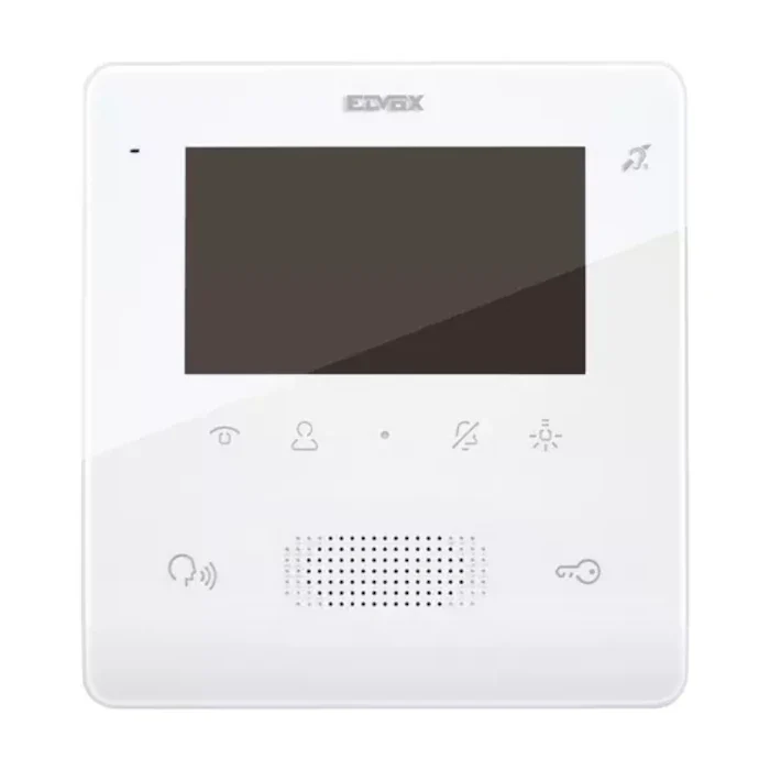 Videocitofono TabFree 4,3" 2F+ Vivavoce Bianco Vimar Elvox – 7559