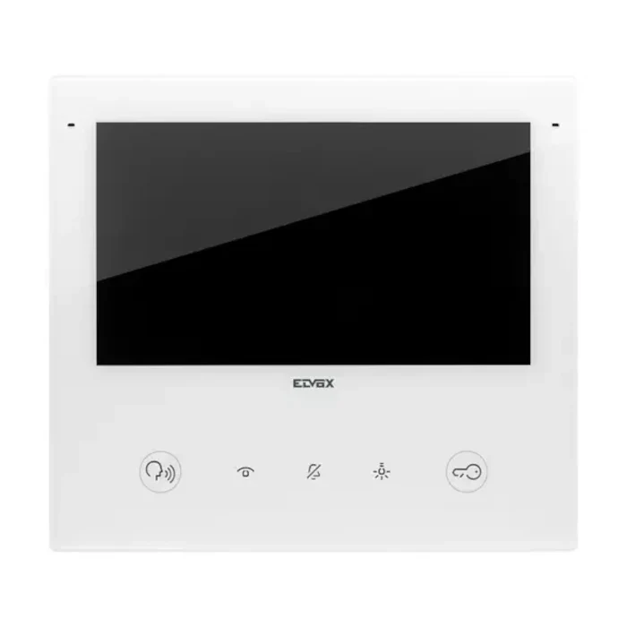 Videocitofono 2F+ Wi-Fi TabFree Up Vivavoce Bianco Vimar Elvox – 40517