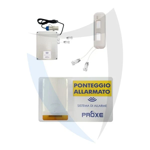 Kit di Allarme Filare per Ponteggi Proxe – 802010