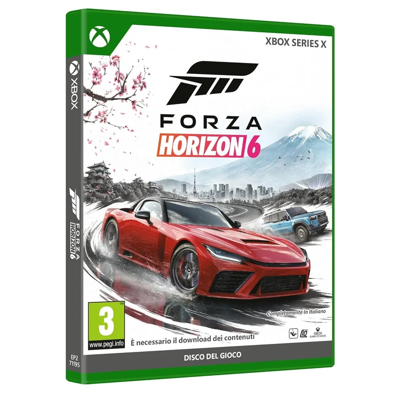 Forza Horizon 6 Xbox Series X Gioco ITA Microsoft Gioco Disco Italiano Nuovo