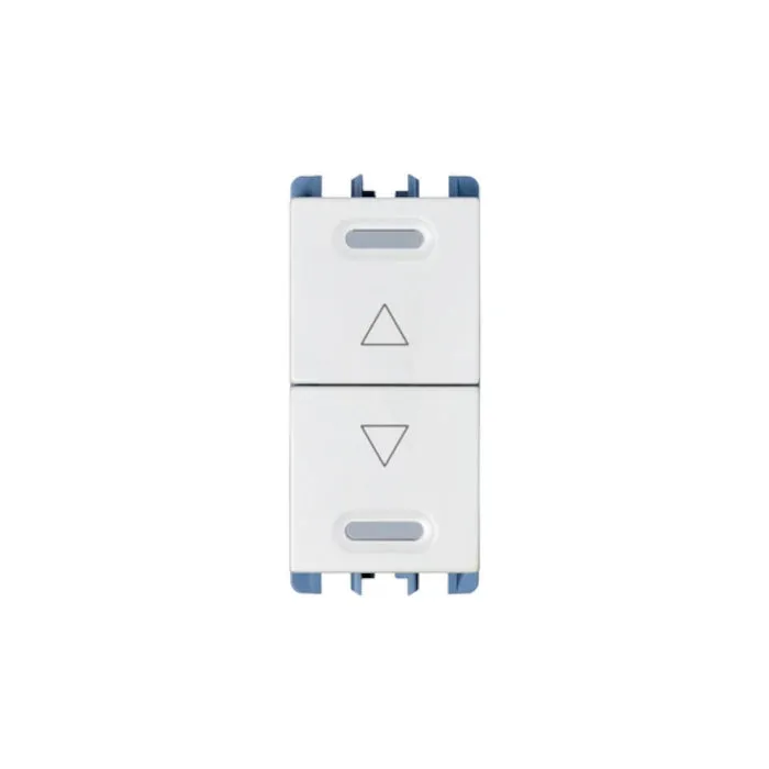 Modulo Tapparella Elettronico – 500W, Radio Power, per Pulsante Doppio Nea Simon - 5454812