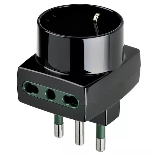 Adattatore mult. S17+2P17/11+P30 VIMAR