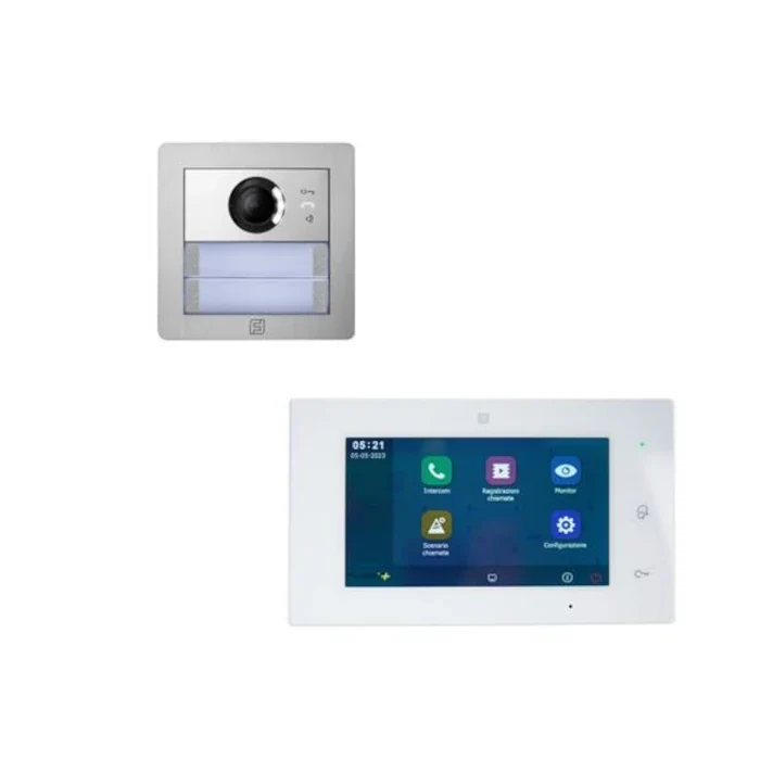 Videocitofono Monofamiliare 2 Fili Pluggy Wi-Fi Aci – 1SEPGPLUS