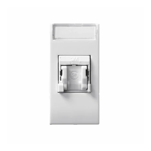 Presa RJ45 CAT5E UTP - Non Schermata - Domus S44 - 1 Mod - 441029C5E
