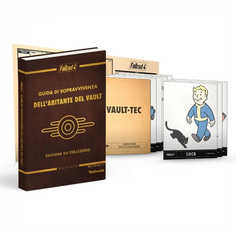 Fallout 4 Guida Di Sopravvivenza Dell'Abitante Del Vault - Edizione da collezione