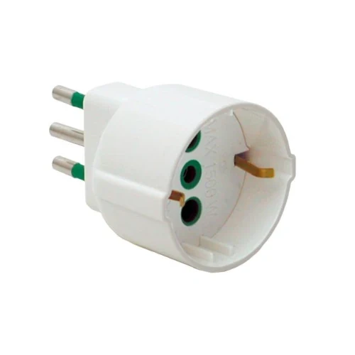 Adattatore S11/S17 a 1P30 Bianco