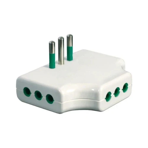 Adattatore Piatto Fanton da S11 a 3P11 Bianco – 82250