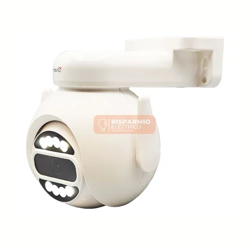 Telecamera IP Motorizzata 5MP Esterno IP65 con LED IR – Commodoro Pro Lux