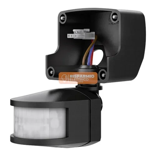 Rilevatore di Movimento 180° Nero IP55 Theben – 9070761