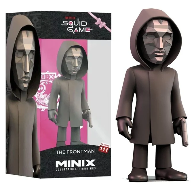 Minix: Netflix Squid Game Frontman (Serie Tv 111) Figure 12Cm Statuetta Nuovo